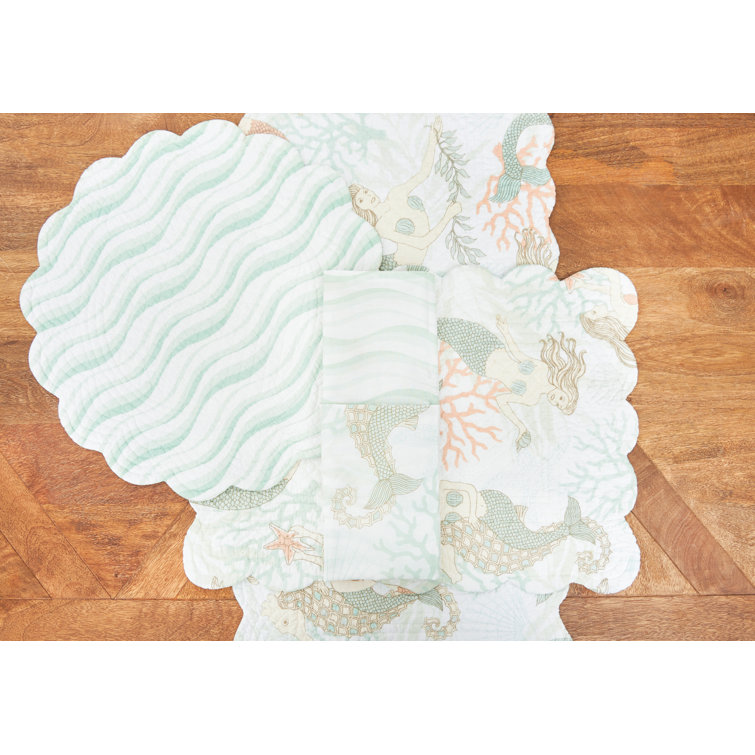 Rosecliff Heights Momea Cotton Nautical Round Placemat Wayfair